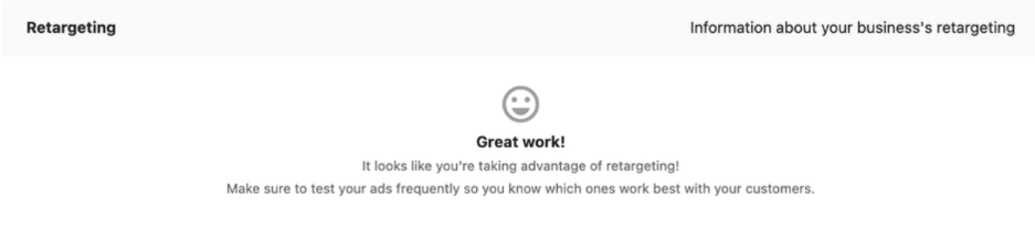 Retargeting Retargeting